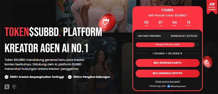 SUBBD - Prediksi harga Solana