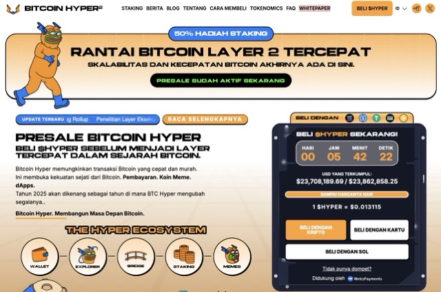 Presale Bitcoin Hyper