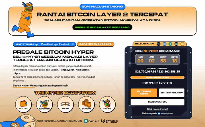 presale bitcoin hyper
