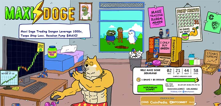 Maxi Doge - Gemini AI