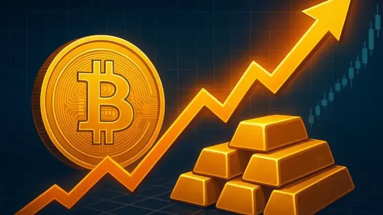 Bitcoin vs Emas: Apakah Terjadi Pergeseran Kekuatan Besar di Dunia Investasi?