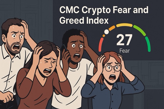 Crypto Terbaik untuk Dibeli Saat Ini Saat Indeks Fear and Greed Menunjukkan Kepanikan Pasar
