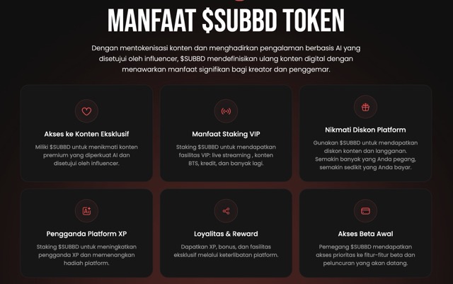 SUBBD Token