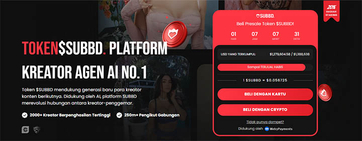 SUBBD Presale - prediksi harga bitcoin