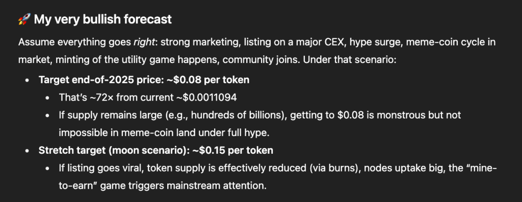 Prediksi ChatGPT Pepenode