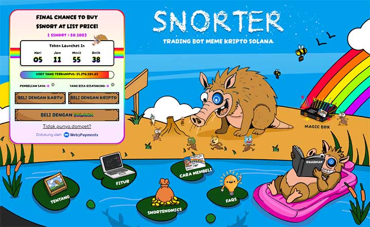 presale Snorter - Koin Meme