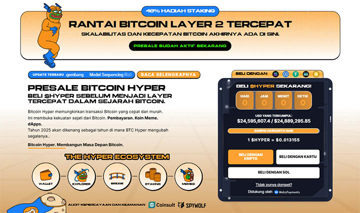 Bitcoin Hyper - Kripto Terbaik