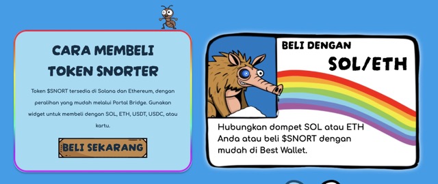 Cara beli Snorter