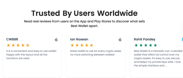 Ulasan Best Wallet