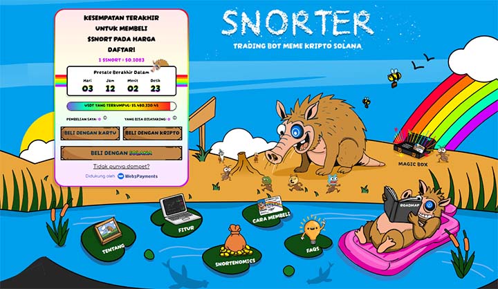 Snorter Presale