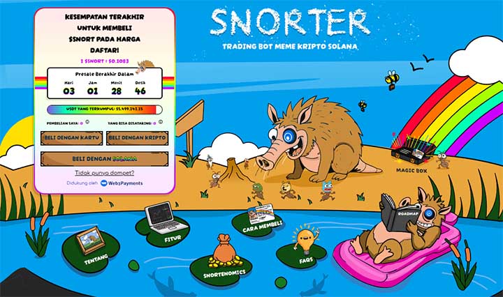 Snorter Presale - Prediksi harga Solana