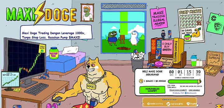 Maxi Doge - Prediksi Harga Solana