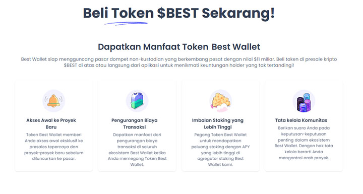 Manfaat BEST Token - Prediksi XRP