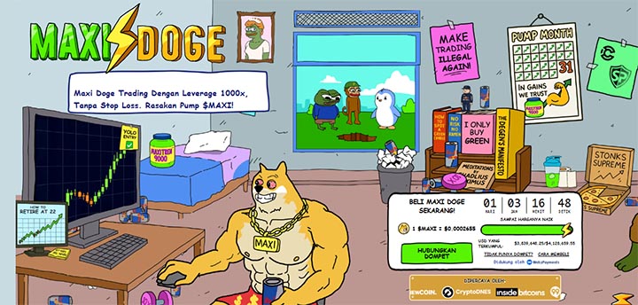 Maxi Doge - Prediksi harga Chainlink