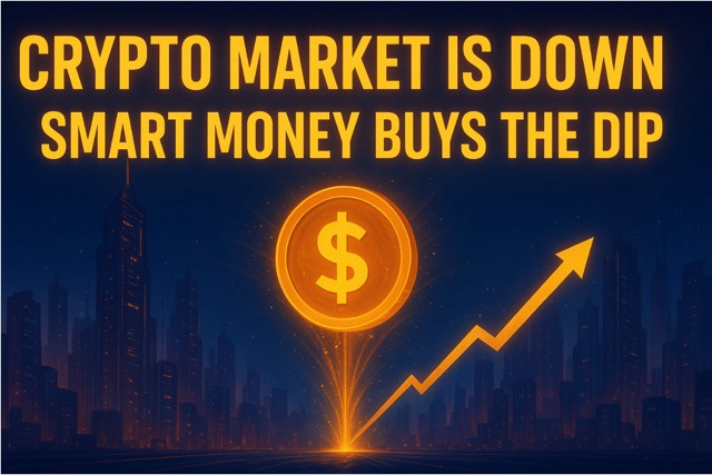 Market Crypto Turun Hari Ini – Tapi Investor Cerdas Justru Borong 3 Altcoin Ini