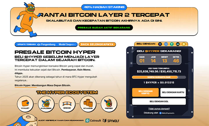 Bitcoin Hyper Presale