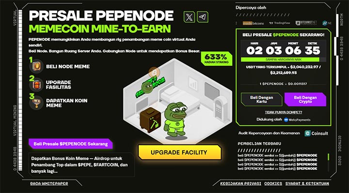 PEPENODE - altcoin terbaik