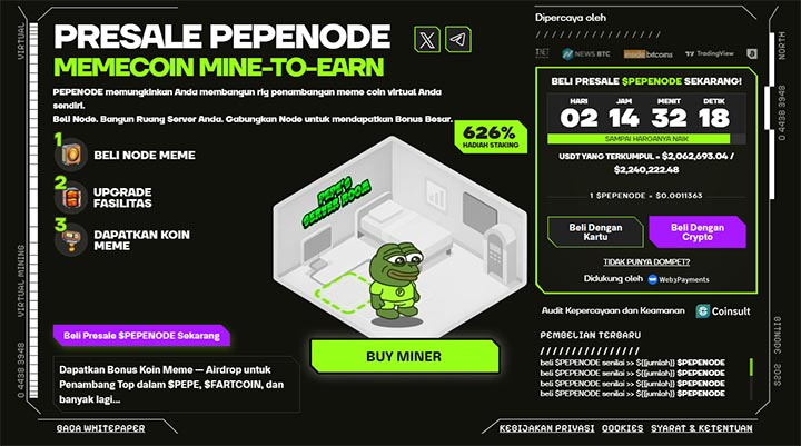 PEPENODE - prediksi harga XRP