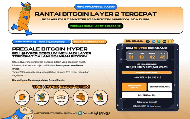 Bitcoin Hyper Presale