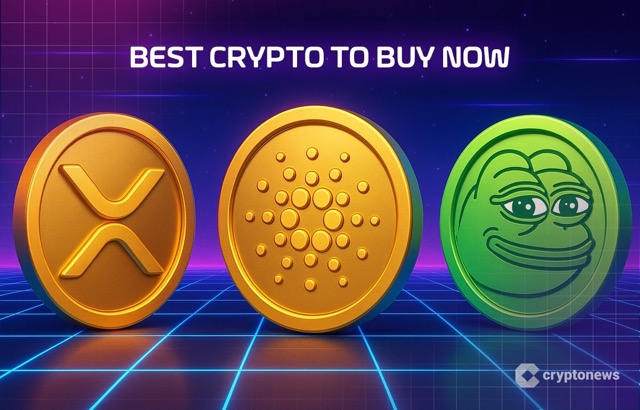 Crypto Terbaik untuk Dibeli Sekarang 11 November – XRP, Cardano, Pepe
