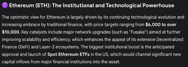 harga ETH berpotensi melonjak hingga $10.000