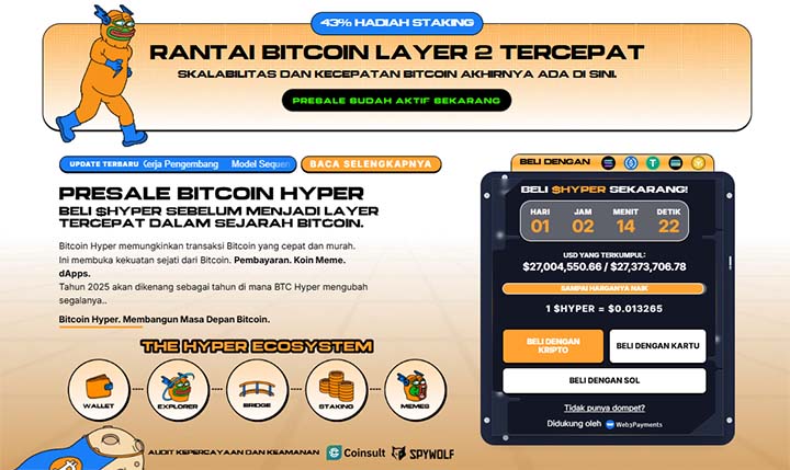 Bitcoin Hyper 27M
