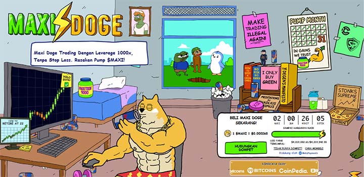Maxi Doge - Prediksi harga kripto
