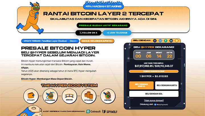 Bitcoin Hyper Presale