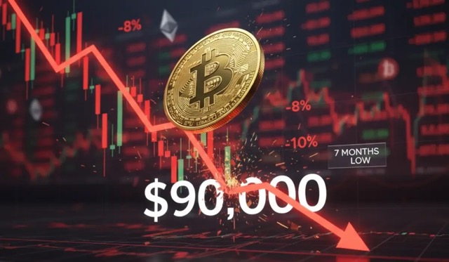 Bitcoin Jatuh ke $90K- 4 Altcoin Wajib Pantau Sebelum November Berakhir Medium