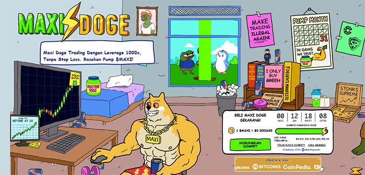 Maxi Doge - ETF Dogecoin