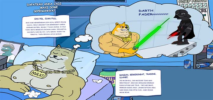 Maxi Doge Presale - ETF Dogecoin