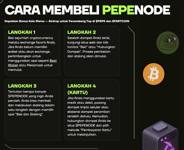 Cara beli Pepenode