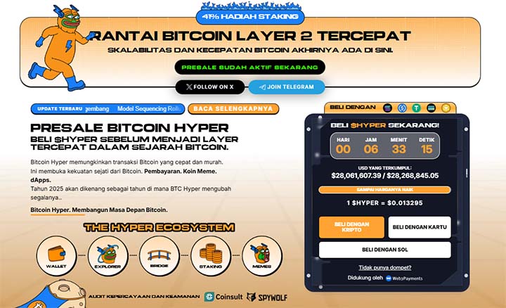 Bitcoin Hyper Presale