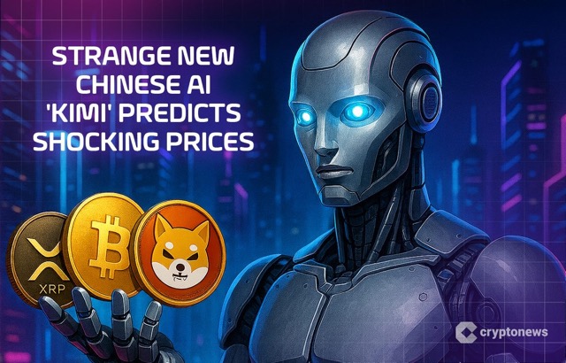 AI China Baru ‘KIMI’ Prediksi Harga Mengejutkan untuk XRP, Bitcoin, dan Shiba Inu pada Akhir 2025