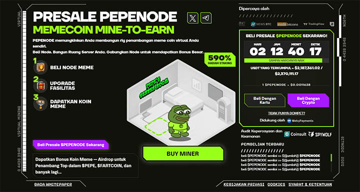 PEPENODE - kripto Jepang