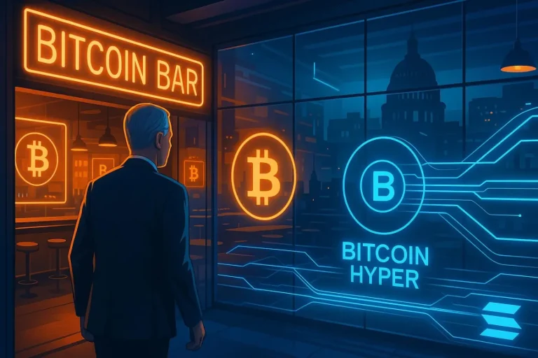 Menteri Keuangan AS Nongkrong di Bar Bitcoin: Tanda Legitimasi atau Awal Kenaikan Bitcoin Hyper?