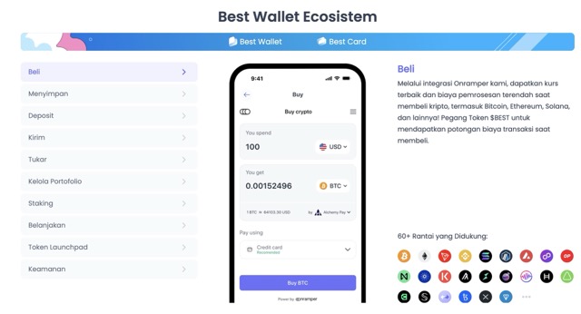 Best Wallet Ecosistem