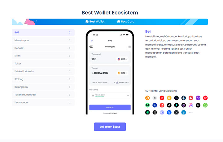 Ekosistem Best Wallet