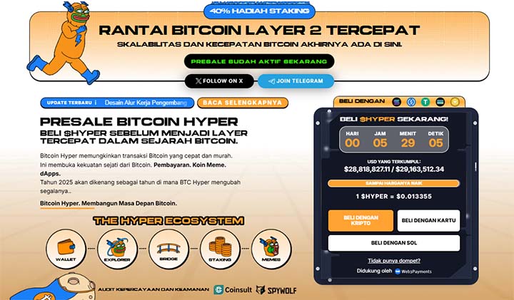 Bitcoin Hyper presale