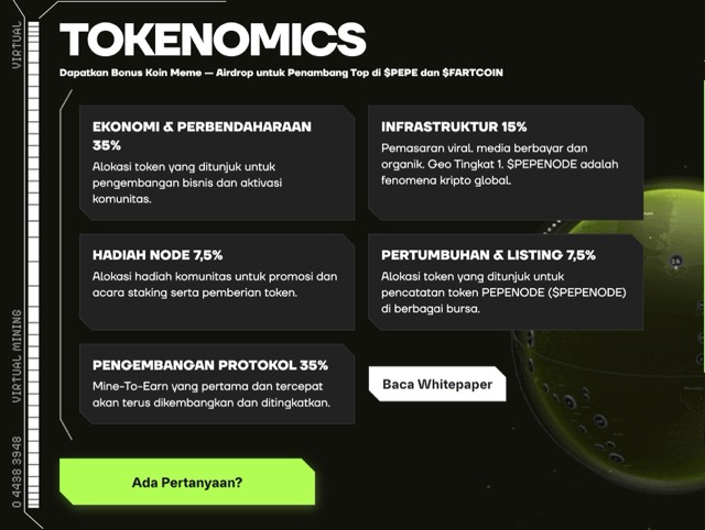 Tokenomic Pepenode