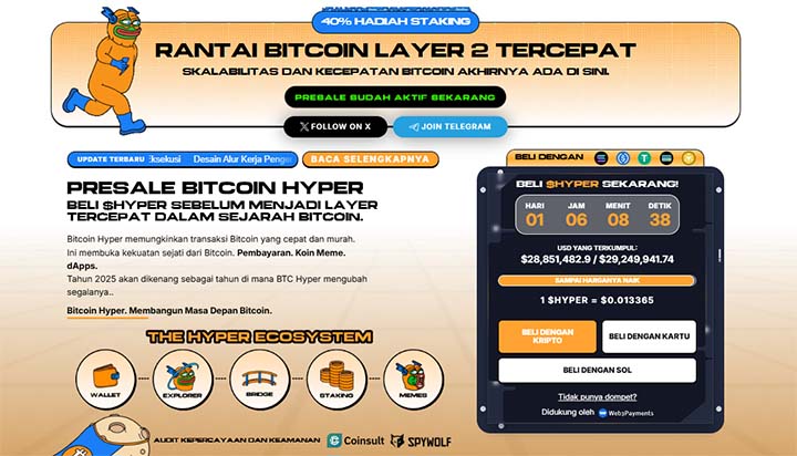 Bitcoin Hyper Presale
