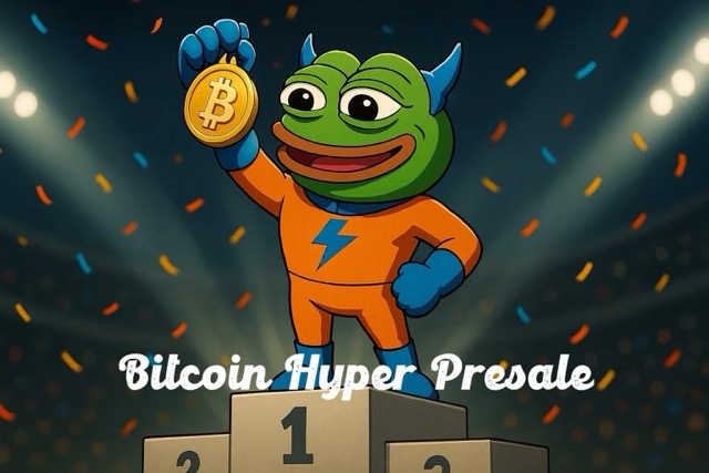 Presale crypto terbaik - Bitcoin Hyper
