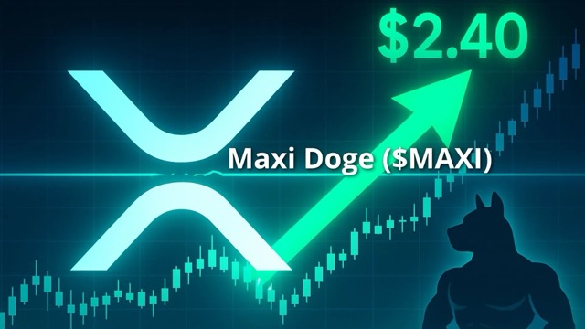 Lonjakan XRP Picu Target $2.40 (Rp39.840) Saat Presale Maxi Doge Makin Memanas