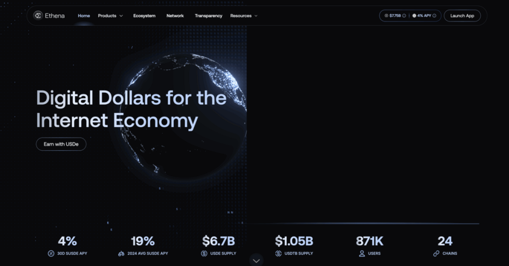 Ethena - Altcoin terbaik