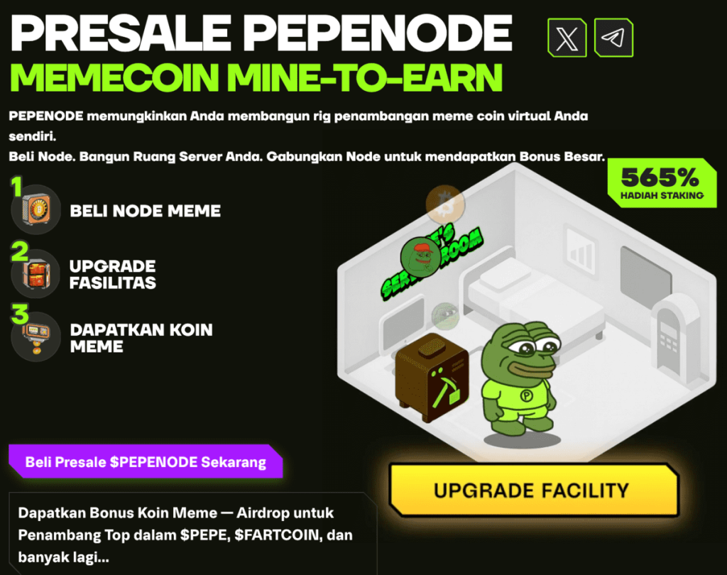 Pepenode - ALtcoin Terbaik