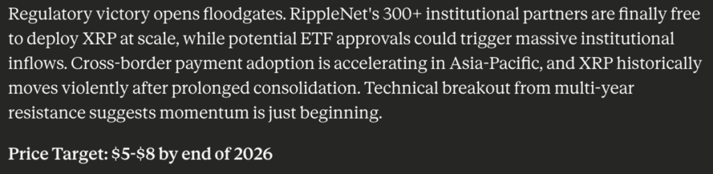 Prediksi Claude AI - Ripple