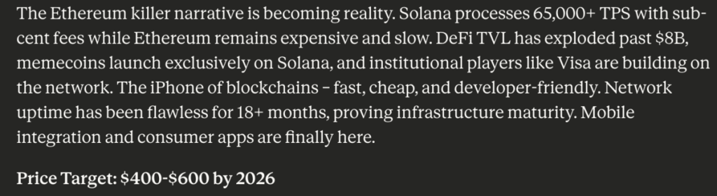 Prediksi Claude AI - Solana