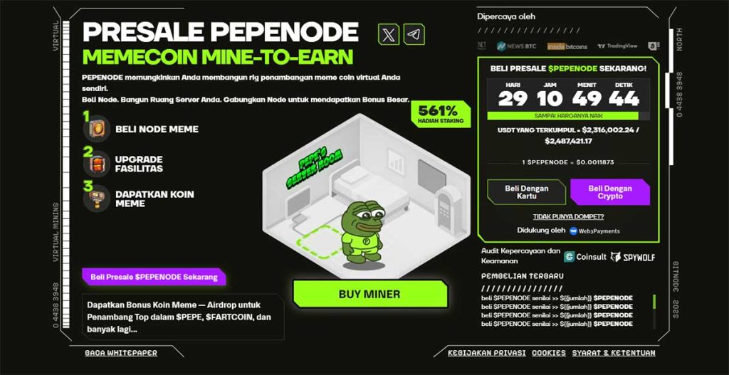 PEPENODE - Prediksi Harga Shiba Inu