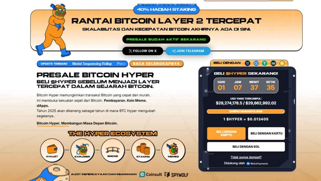 Bitcoin Hyper - prediksi harga TRX
