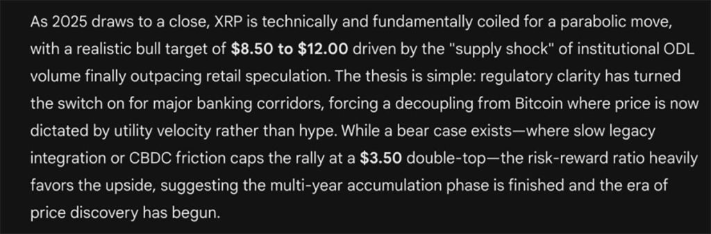 XRP AI - prediksi harga crypto